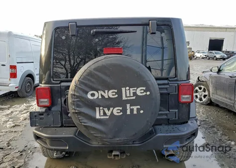 2011 Jeep Wrangler Sahara из США, поврежденный, VIN 1J4GA5D10BL554355